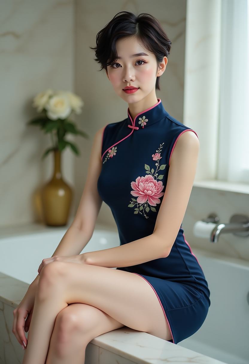 春水照梨花剧照