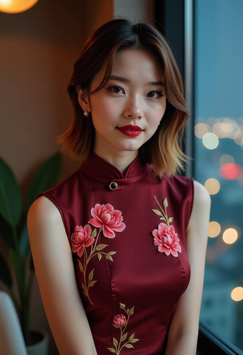 旧城来客海报